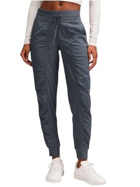 Lululemon Womens Dance Studio Mid Rise Jogger Full Length Size 6 Graphite Grey